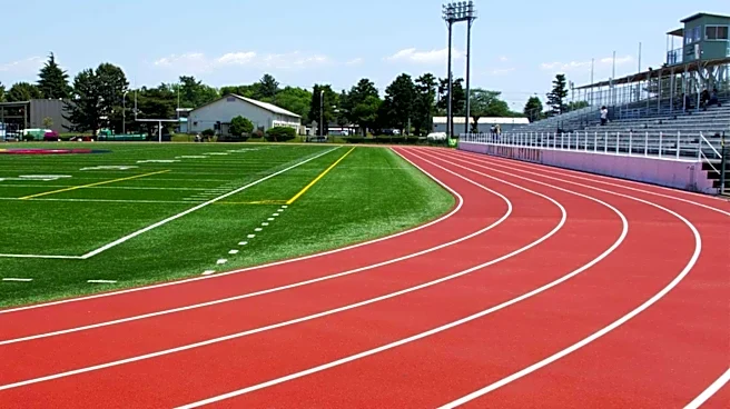 Sprinter Justin Robinson Disqualified at USATF National Championships for Lane Violation