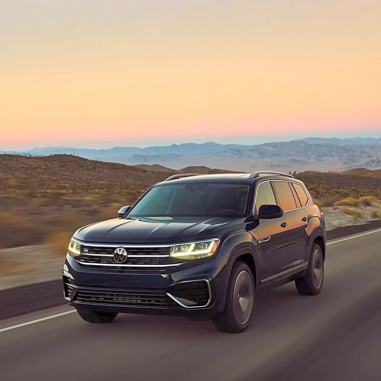 Volkswagen Atlas and Kia Telluride Compared for Mid-Size SUV Superiority