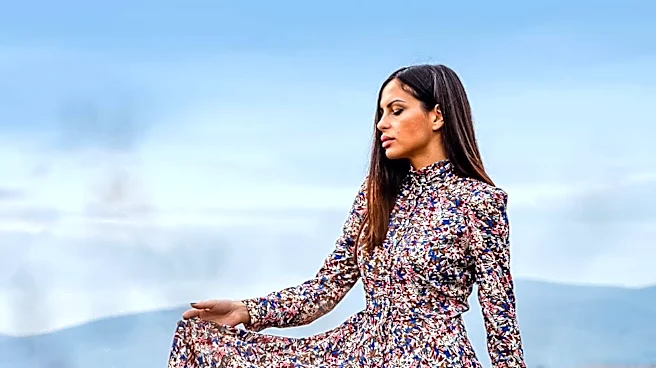 Macy's Offers Designer-Look Floral Maxi Dress at a Discounted Price