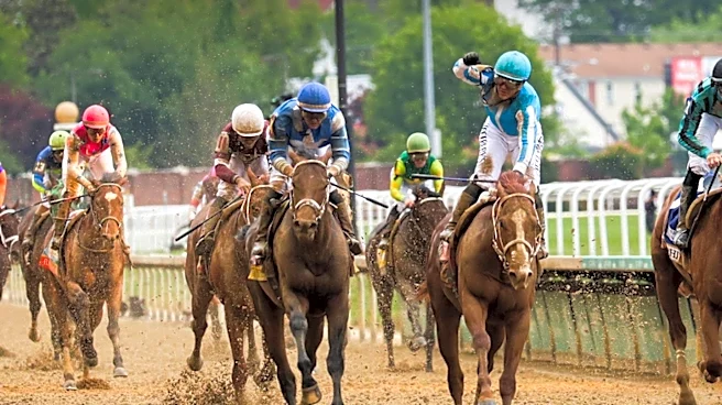 Listenupshance Wins Bing Crosby Stakes Amidst Drama at Del Mar