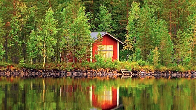 Author Patrick Hutchison Finds Solace in a Cabin Amid Quarter-Life Crisis