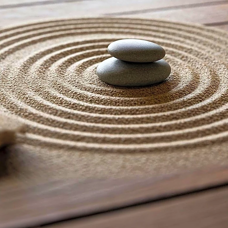 Zen Spaces: Emphasizing Simplicity and Mindfulness for Well-Being