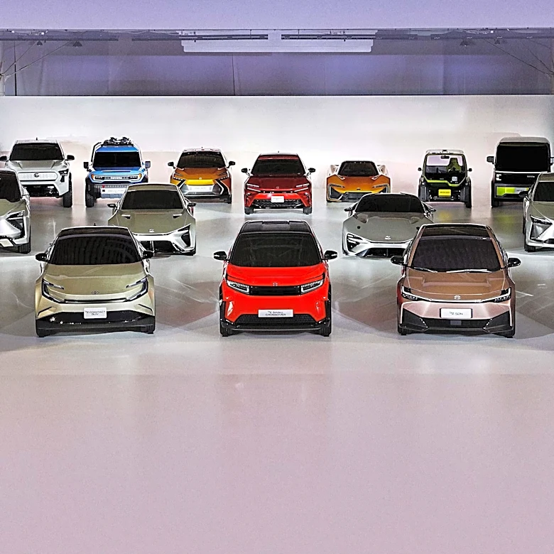 Automakers Simplify Lineups to Compete with Chinese Rivals and Cut Costs