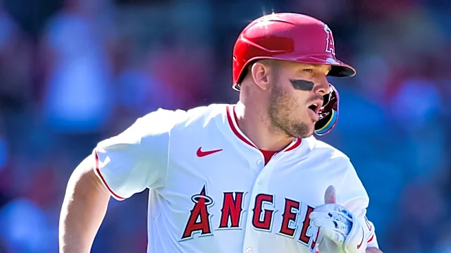 Mike Trout's Stellar Performance Helps Angels Defeat Giants in Close Game