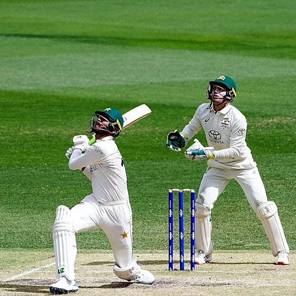 Pakistan's Strong Batting Performance Narrows Gap Against West Indies in First Test