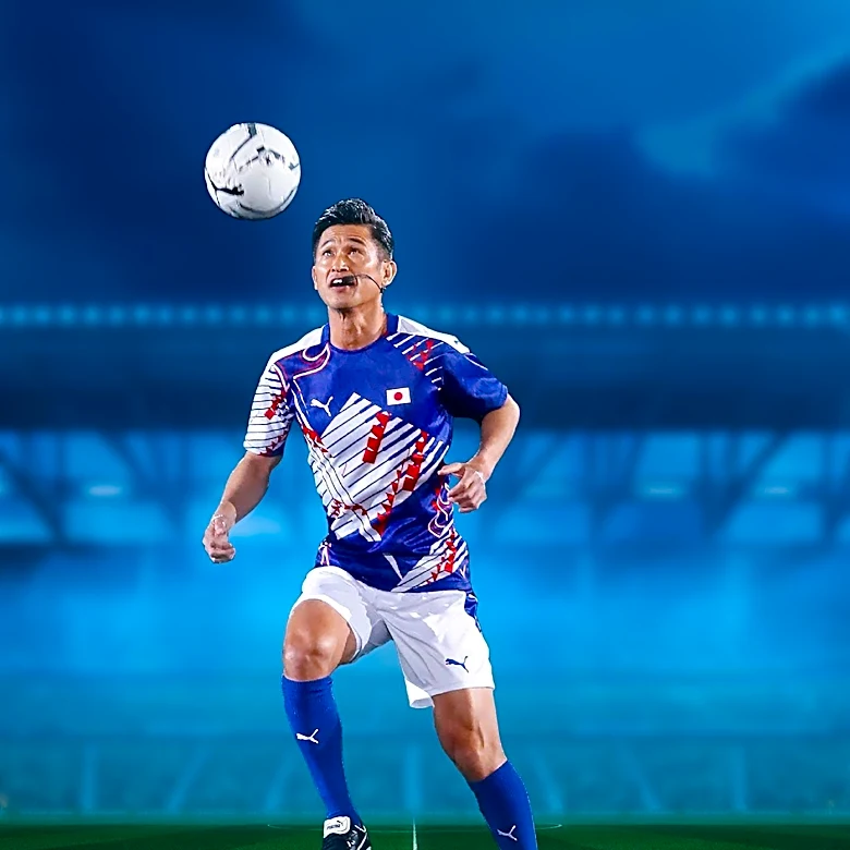 Japanese Football Legend 'King Kazu' Miura Scores at Age 59
