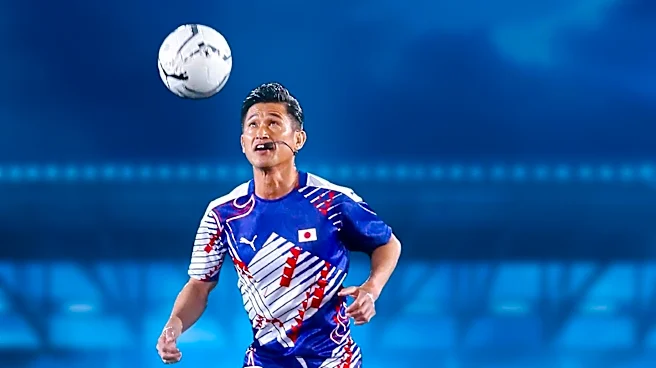 Japanese Football Legend 'King Kazu' Miura Scores at Age 59