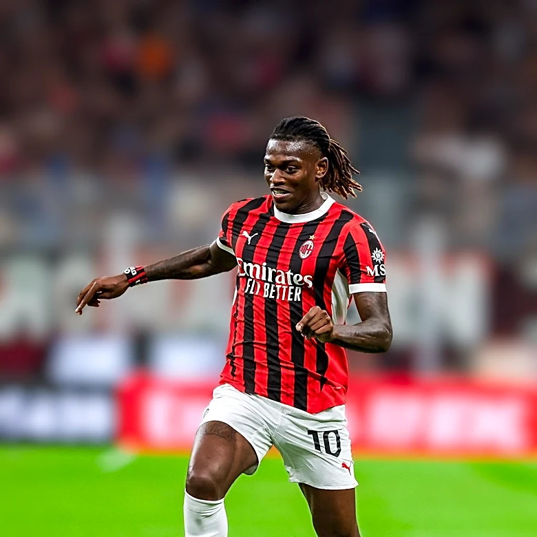 AC Milan's Rafael Leao Offered to Roma Amid Transfer Speculations