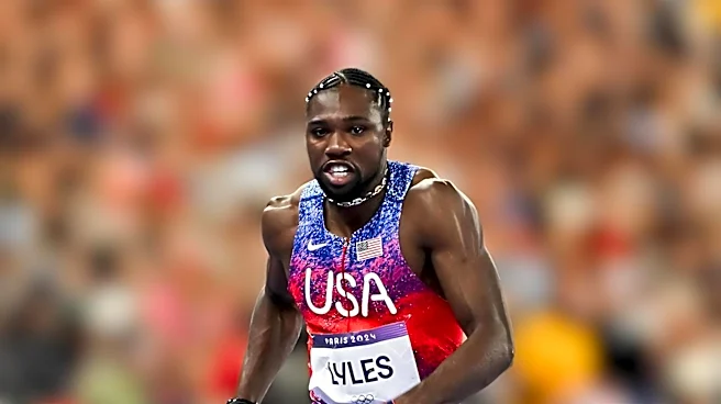 Noah Lyles Suffers Injury During 200M Race at USA National Championships