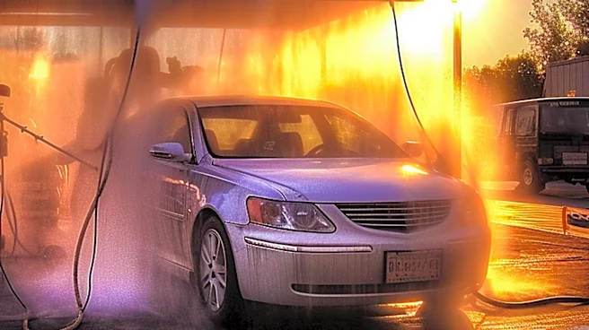 New Gourmet Coffee Shop Opens in Unique Maryland Location, Blending Coffee Culture with Car Wash Services