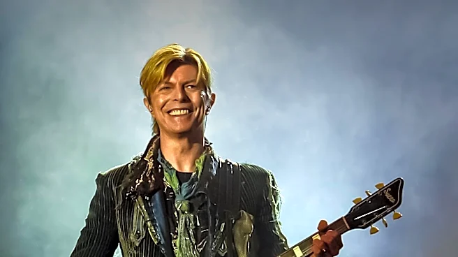 David Bowie's Final Tour Ended by Health Crisis, Says Guitarist Earl Slick