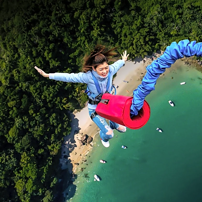 Sydney Sweeney and Scooter Braun Take Relationship to New Heights with New Zealand Bungee Jump