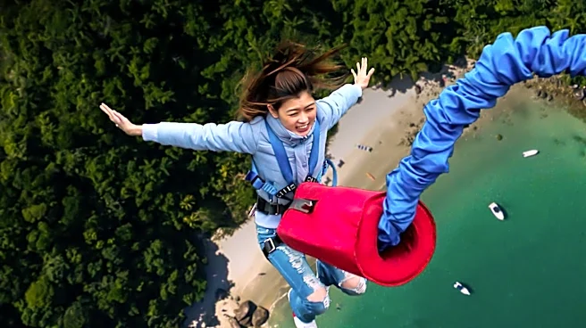 Sydney Sweeney and Scooter Braun Take Relationship to New Heights with New Zealand Bungee Jump