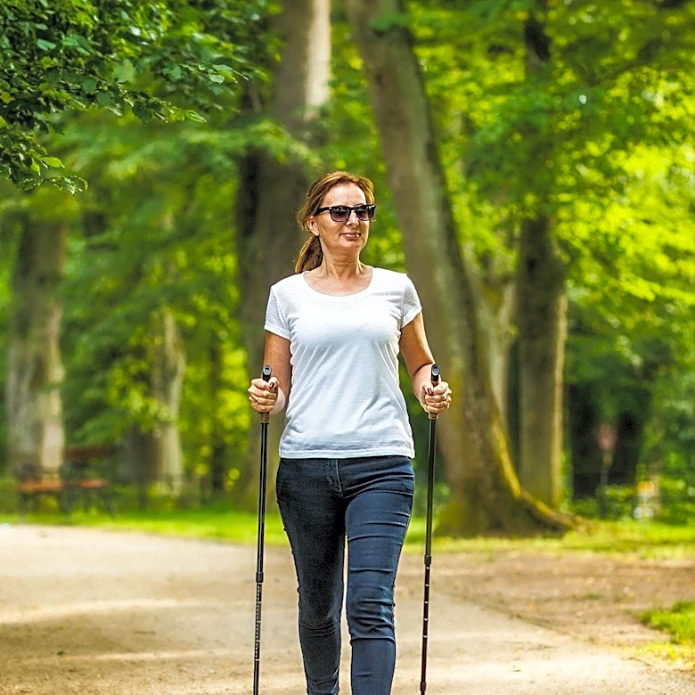 Nordic Walking Gains Popularity as a Whole-Body Workout Option