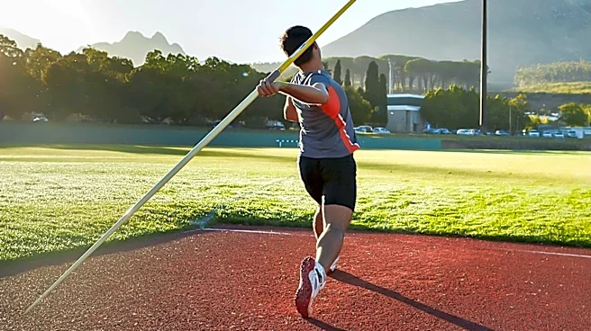 Air Force Graduate Texas Tanner Wins National Discus Title