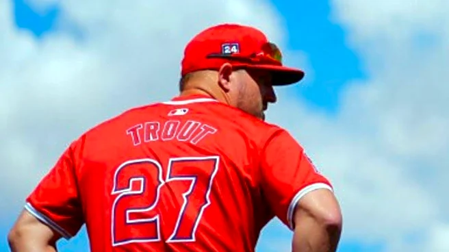 Mike Trout's Stellar Performance Leads Angels to Victory Over Giants