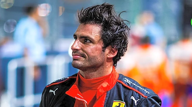 Carlos Sainz Penalized for Collision with Oscar Piastri at Hungarian Grand Prix