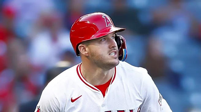 Mike Trout's Four-Hit Game Leads Angels to Victory Over Giants