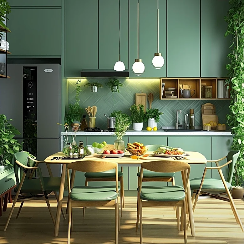 Avocado Green Makes a Comeback in Kitchen Design, Thanks to Joanna Gaines