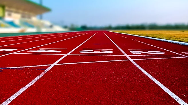 Garrett Kaalund Wins 200 Meters Title After Noah Lyles Pulls Up at USATF Championships