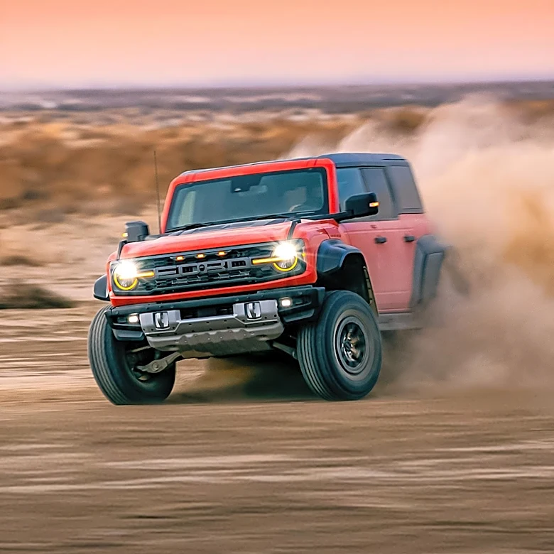 Ford Introduces Bold Pink Bronco as Tribute to Utah's Great Salt Lake