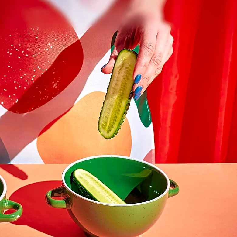 Ganni's Culinary Collaboration Highlights Fashion and Food Intersection