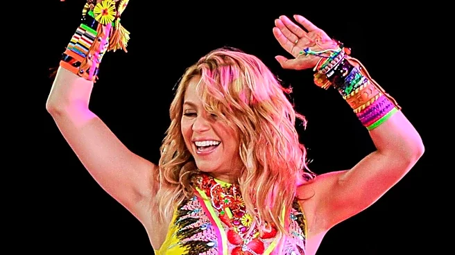 Shakira's 'Dai Dai' Dominates Streaming Charts Amid 2026 World Cup Success