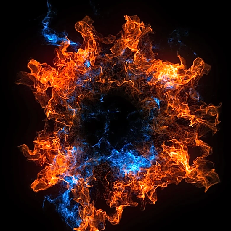 Generative AI Accelerates Design of Energetic Materials for Custom Combustion