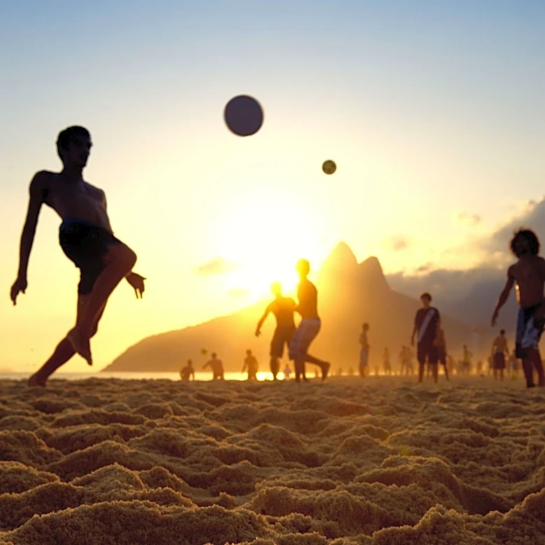 U.S. Men's Beach Soccer Team Utilizes New Sand Fields in Georgia