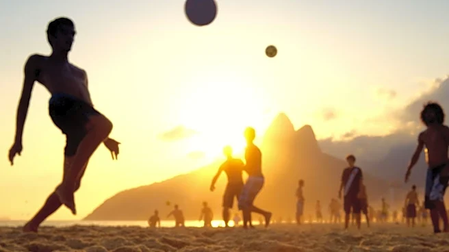 U.S. Men's Beach Soccer Team Utilizes New Sand Fields in Georgia