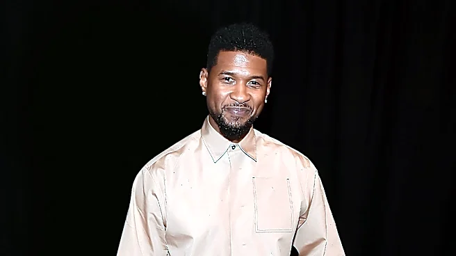 Usher's Onstage Interaction with Fan Sparks Mixed Reactions