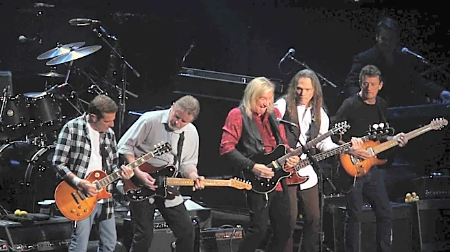 Joe Walsh Credits Stevie Nicks for Influencing His Songwriting Approach
