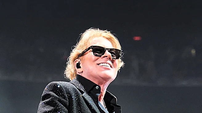 Axl Rose Leaves Lasting Impression at Saratoga Springs Gelato Shop