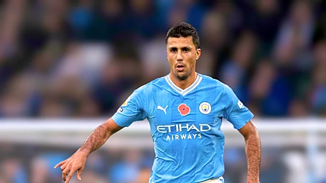 Barcelona and Real Madrid Compete for Manchester City's Rodri
