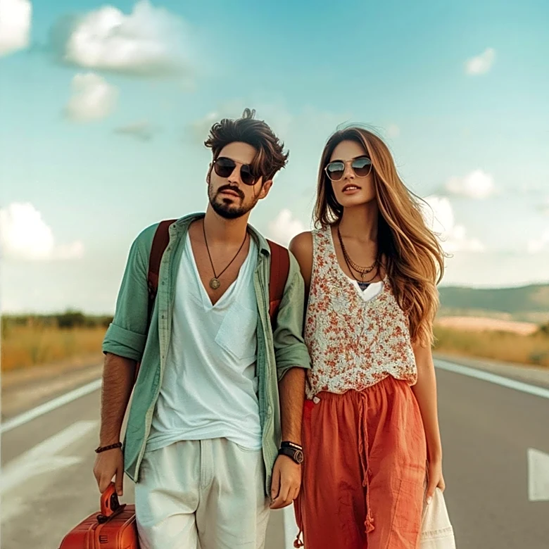 Couple Finds New Travel Harmony by Planning Separate Activities