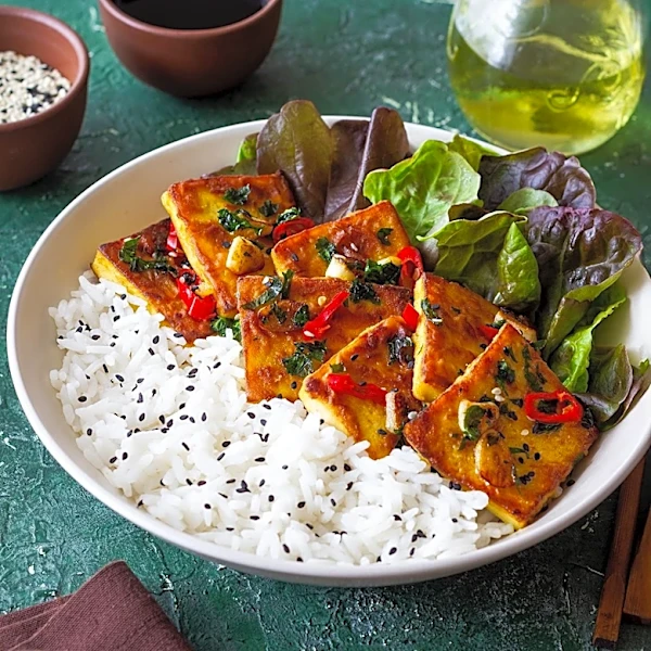 Richard Makin's Vegan Tofu Recipes Offer Southeast Asian Flavors