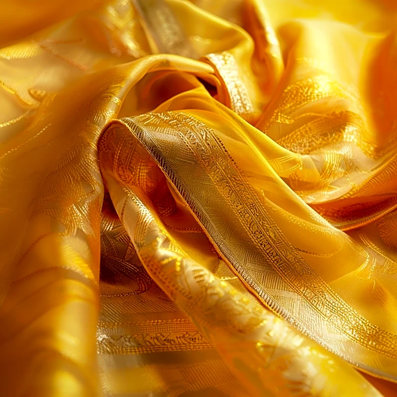Silk-Bamboo Blend Fabric Offers Sustainable Luxury in Fashion