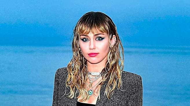 Miley Cyrus Signs with Atlantic Records, Marks New Era in Music Career