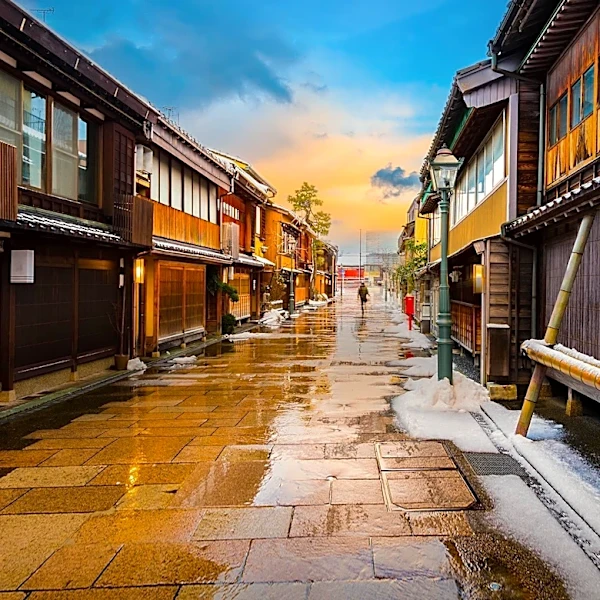 Japanese Towns Offer Serene Walking Experiences Amid Natural Beauty