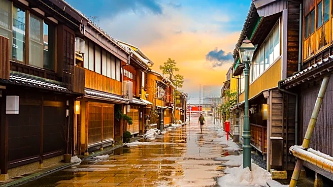 Japanese Towns Offer Serene Walking Experiences Amid Natural Beauty