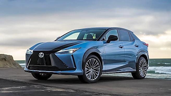 2026 Lexus RX 350 F SPORT DESIGN AWD: Advanced Features and Connectivity