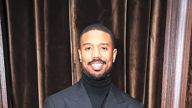 Michael B. Jordan Praises David Jonsson's Casting in 'Black Panther 3'