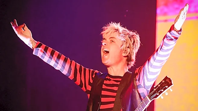 Green Day's Billie Joe Armstrong Surprises Fans with Comic-Con Ice Cream Truck Performance