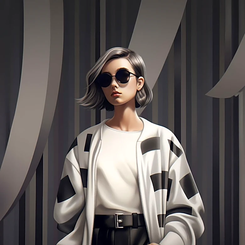 Yurie Takahashi Transitions from Fashion Design to Illustration, Emphasizing Personal Style