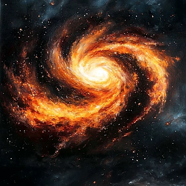 New Cover for 'Galaxy in Flames' Unveiled in Horus Heresy Saga
