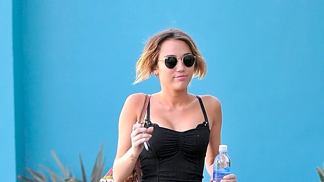 Miley Cyrus Signs with Atlantic Records, Plans Return to Acting