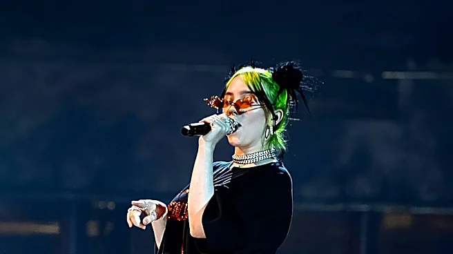 Billie Eilish's Debut Album Achieves Diamond Status in France, Cementing Its Global Impact