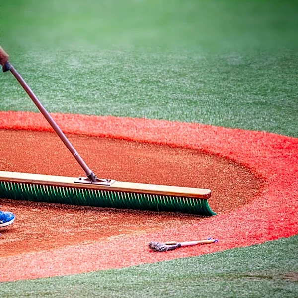 Squirrel Disrupts Tigers-Orioles Game, Captured by Grounds Crew