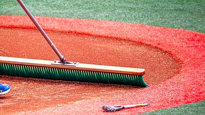 Squirrel Disrupts Tigers-Orioles Game, Captured by Grounds Crew
