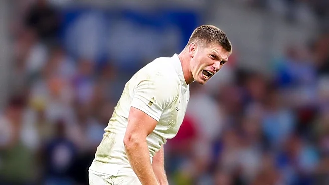 Steve Borthwick Reflects on England's Forward Depth After Nations Championship